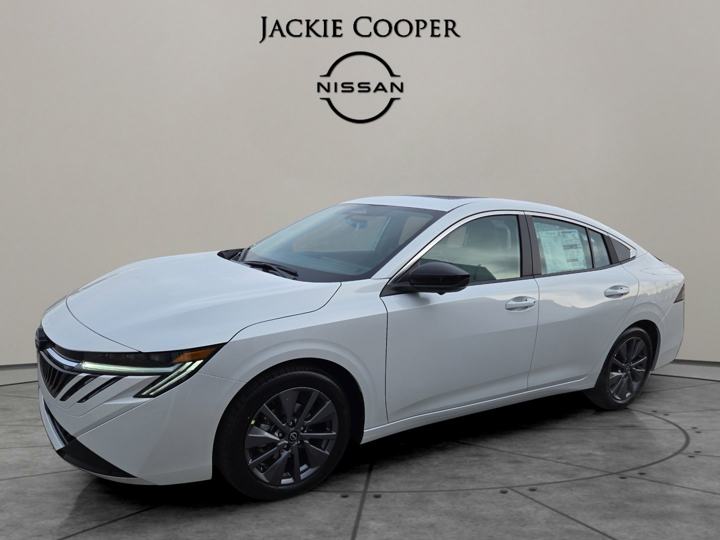 New 2026 Nissan Sentra SL w/ Floor Mat Package image 1