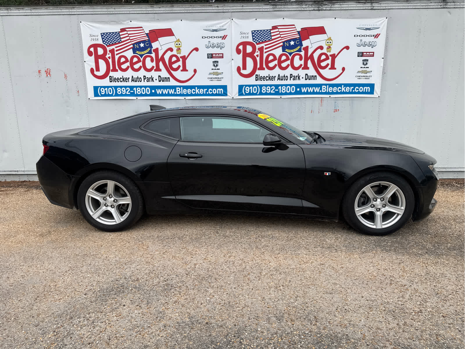 Used 2018 Chevrolet Camaro LS image 2