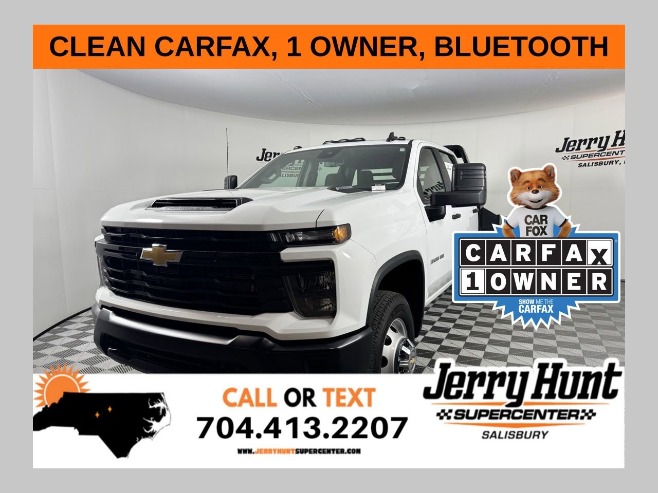 Used 2025 Chevrolet Silverado 3500 W/T AWD/4WD image 1