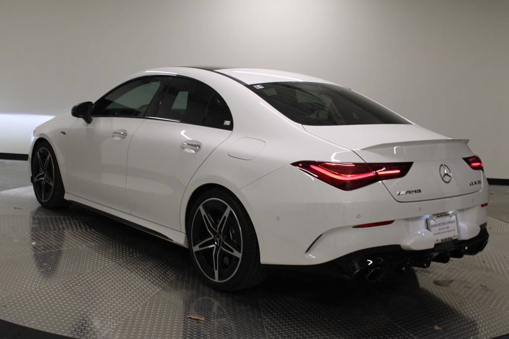 Certified 2025 Mercedes-Benz CLA 35 AMG 4MATIC image 3