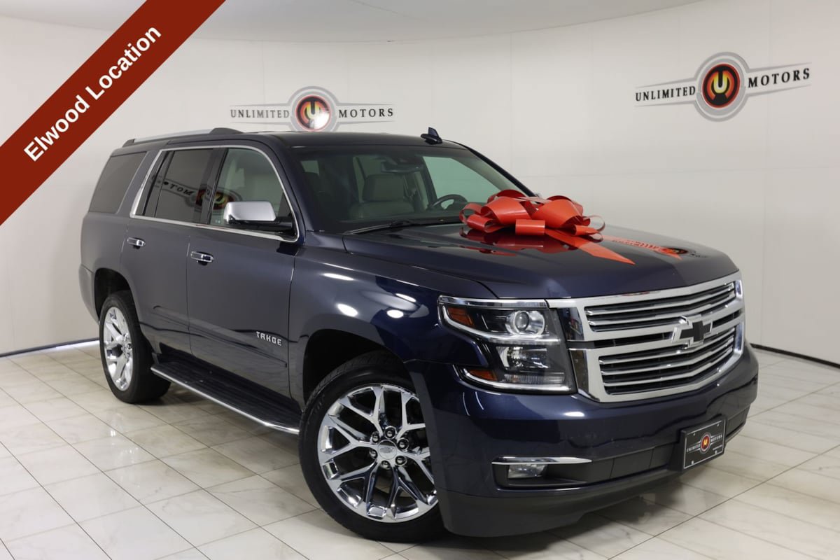 Used 2020 Chevrolet Tahoe Premier