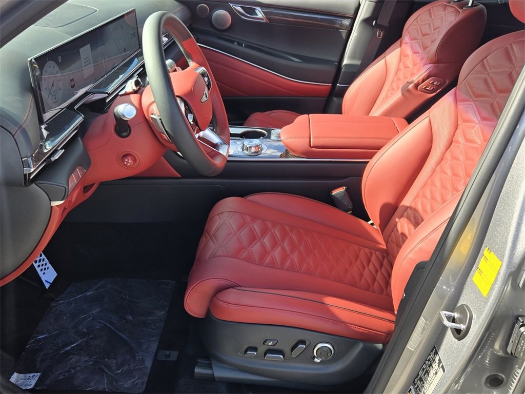 New 2026 Genesis GV80 3.5T e-SC image 6