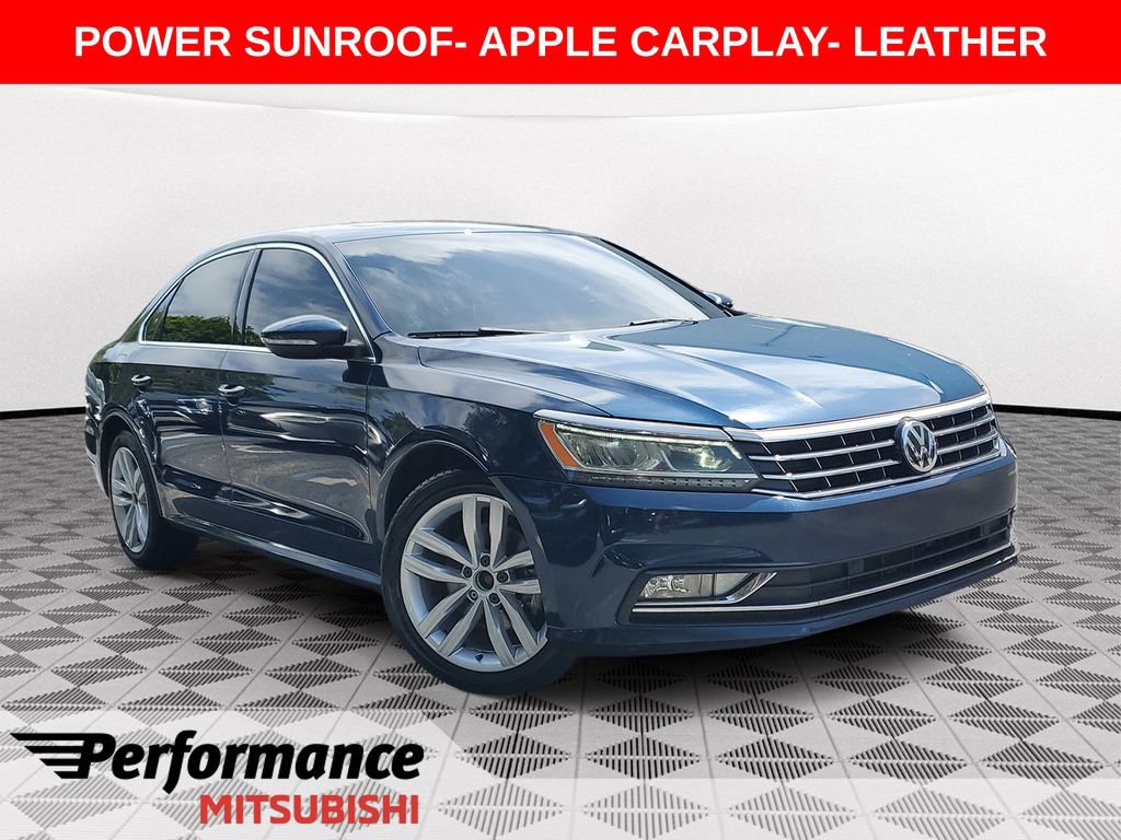 Used 2018 Volkswagen Passat 2.0T SE FWD image 1