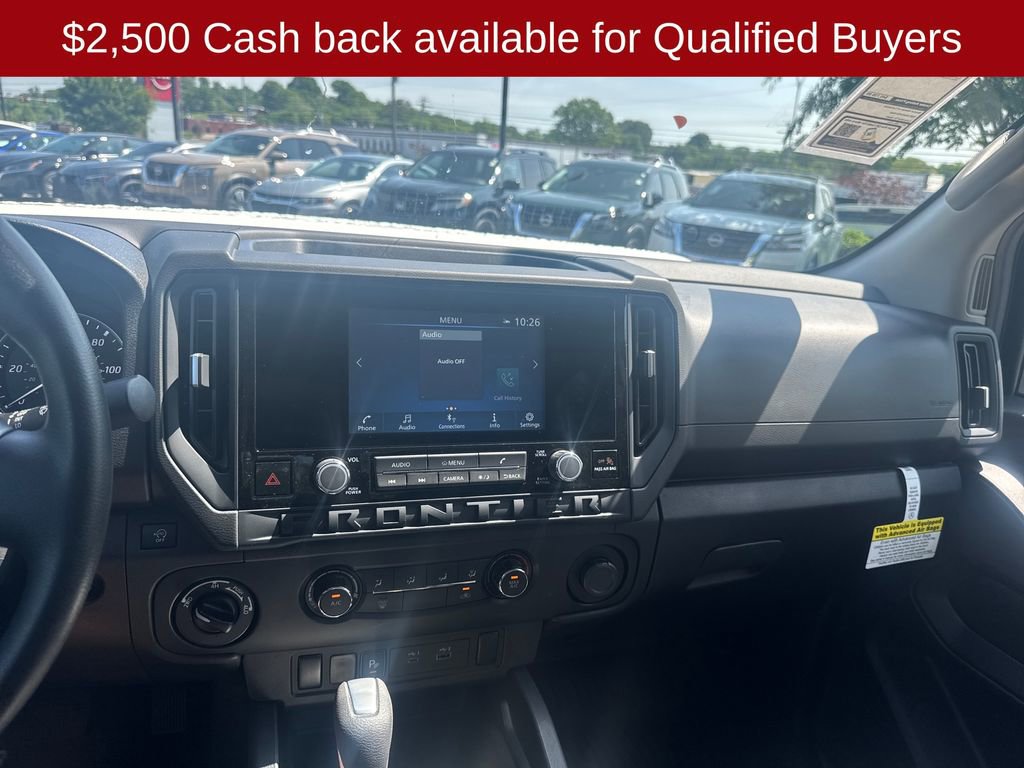 New 2026 Nissan Frontier S image 15