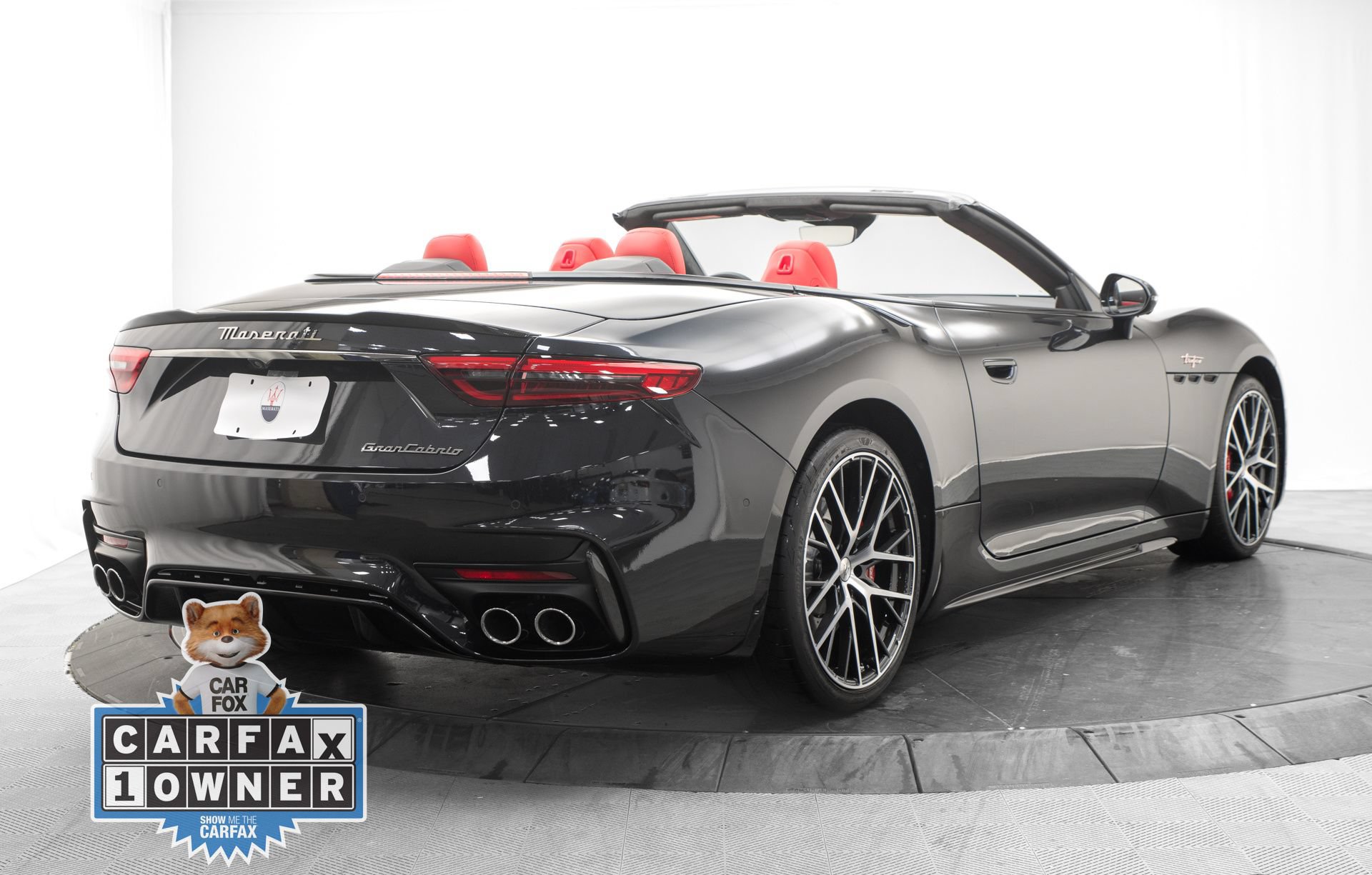 Used 2024 Maserati GranCabrio Trofeo AWD/4WD image 3