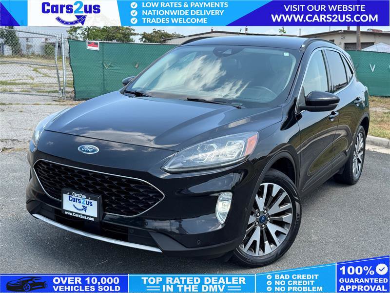Used 2020 Ford Escape Titanium