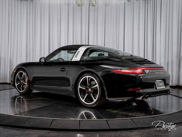 Used 2015 Porsche 911 Targa 4S AWD/4WD image 12
