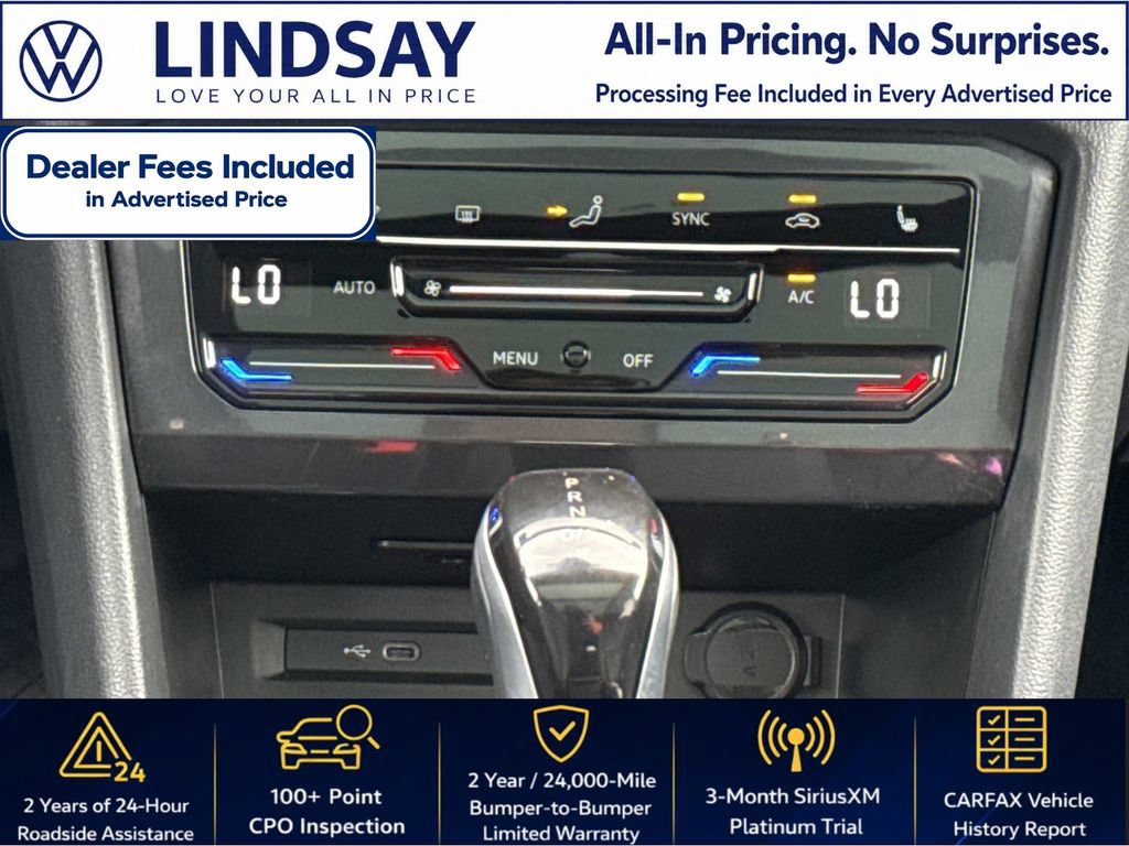 Used 2024 Volkswagen Tiguan SE w/ Panoramic Sunroof Package AWD/4WD image 17