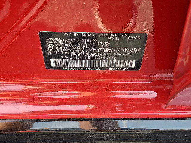 New 2026 Subaru Impreza RS AWD/4WD image 17