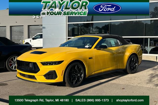 New 2024 Ford Mustang GT Premium w/ GT Performance Package image 1