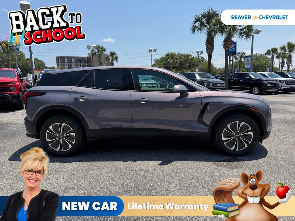 New 2025 Chevrolet Blazer EV LT AWD/4WD image 9