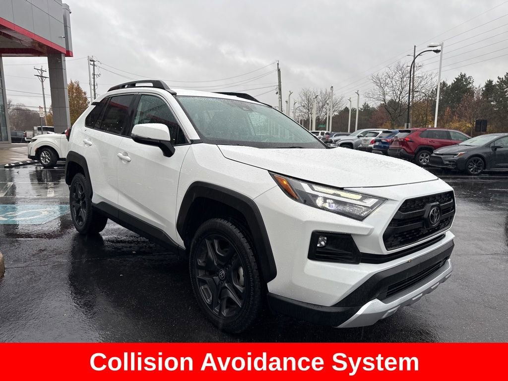 Used 2023 Toyota RAV4 Adventure image 8