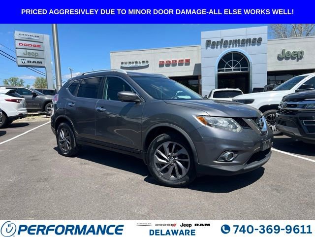 Used 2016 Nissan Rogue SL w/ SL Premium Package