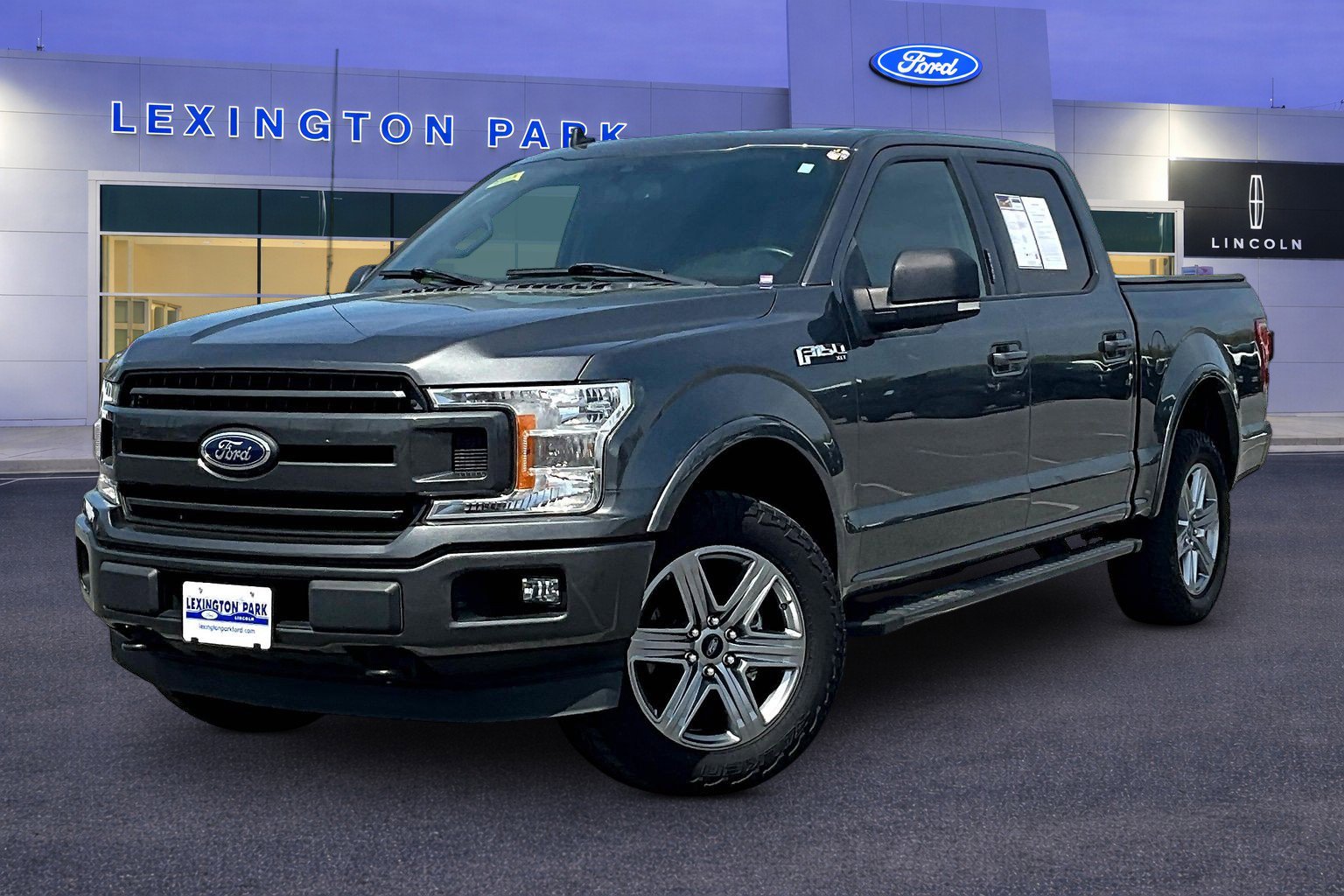 Certified 2019 Ford F150 XLT w/ Equipment Group 302A Luxury AWD/4WD image 3