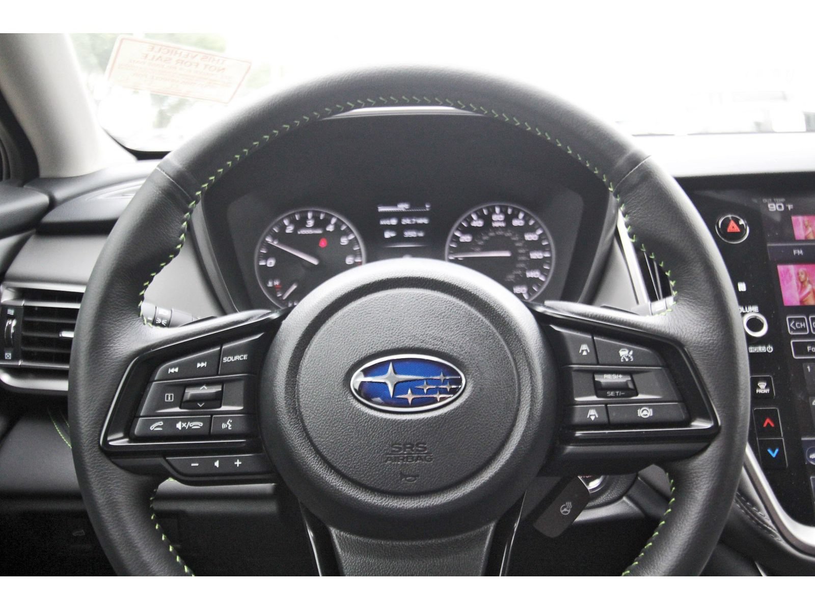 Certified 2025 Subaru Outback Onyx Edition AWD/4WD image 13