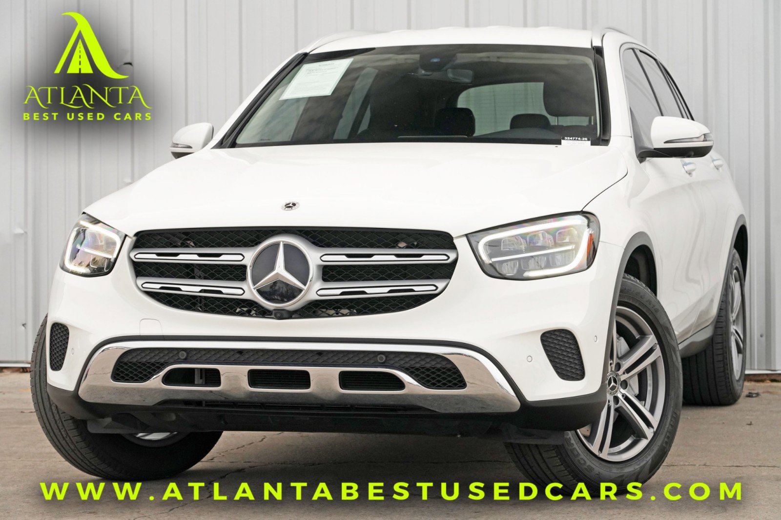 Used 2021 Mercedes-Benz GLC 300 w/ Premium Package