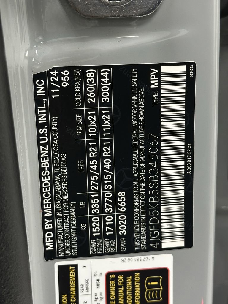 Certified 2025 Mercedes-Benz GLE 450 4MATIC Coupe image 36