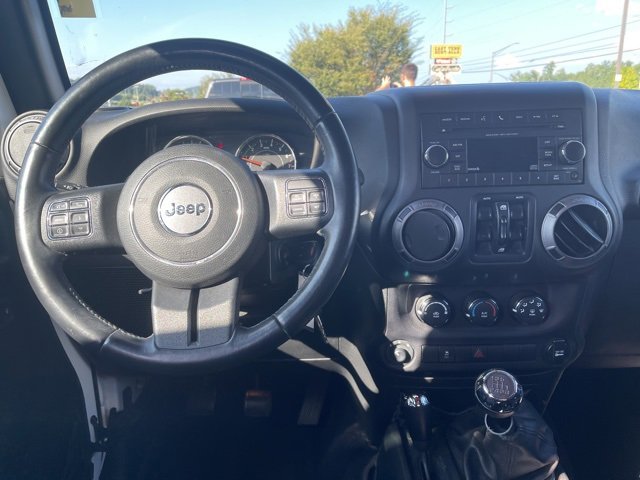 Used 2017 Jeep Wrangler Unlimited Sport w/ Quick Order Package 23S image 11