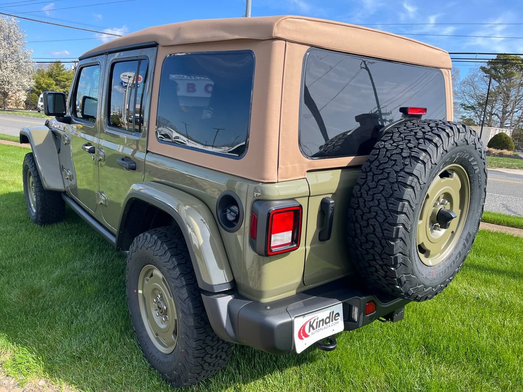 New 2026 Jeep Wrangler Unlimited Sport AWD/4WD image 26