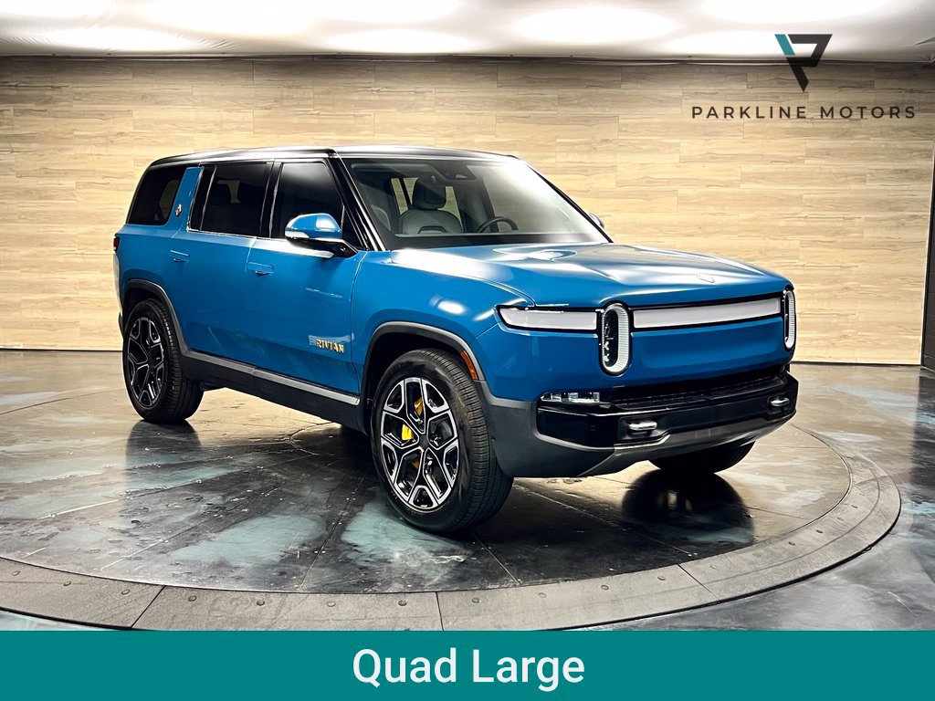 Used 2023 Rivian R1S Adventure Quad AWD/4WD 360° Tour