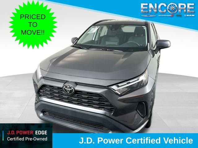 Used 2022 Toyota RAV4 XLE
