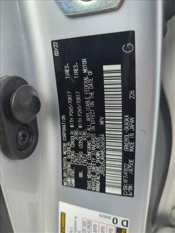 Certified 2022 Toyota 4Runner SR5 RWD image 28