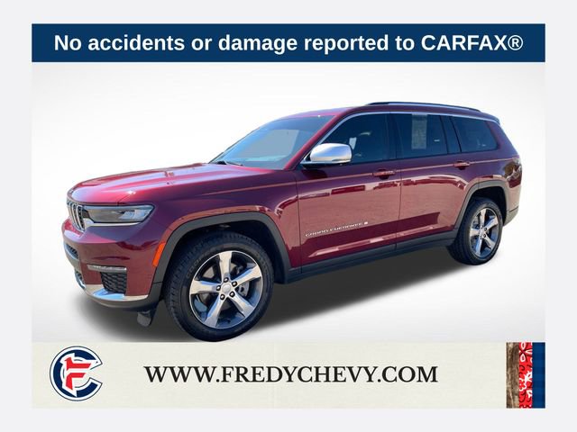 Used 2021 Jeep Grand Cherokee L Limited w/ Luxury Tech Group II