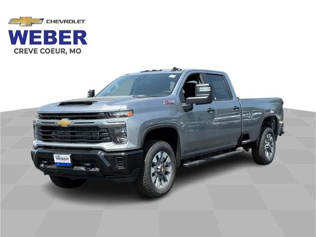 New 2026 Chevrolet Silverado 2500 Custom w/ Custom Value Package AWD/4WD image 1