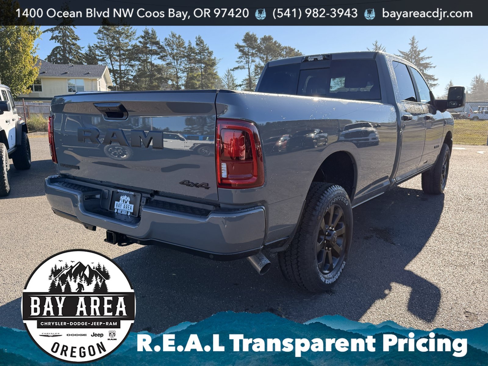 New 2027 RAM 3500 Big Horn AWD/4WD image 5