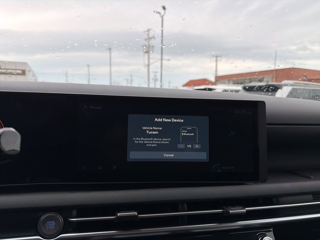 New 2026 Hyundai Tucson SEL image 24