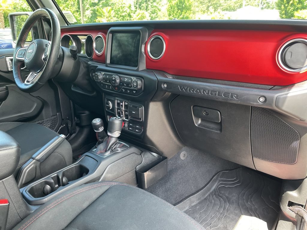 Used 2019 Jeep Wrangler Unlimited Rubicon AWD/4WD image 19