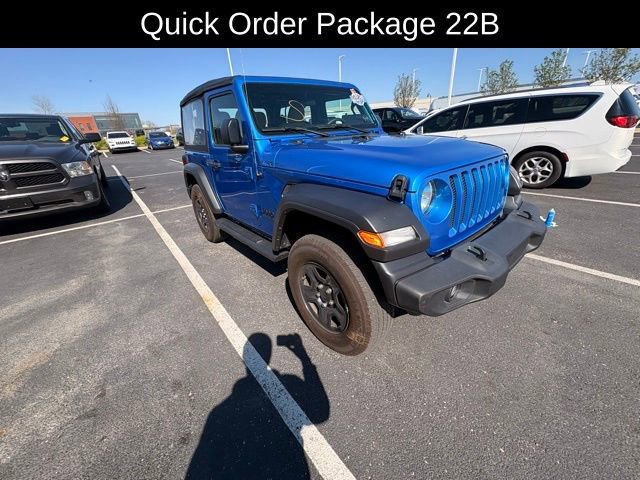 Used 2021 Jeep Wrangler Sport image 3