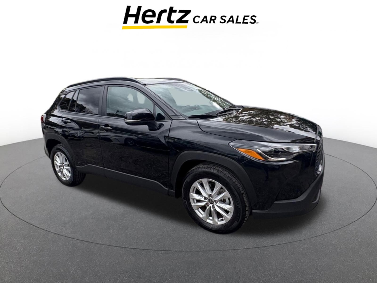 Used 2025 Toyota Corolla Cross LE