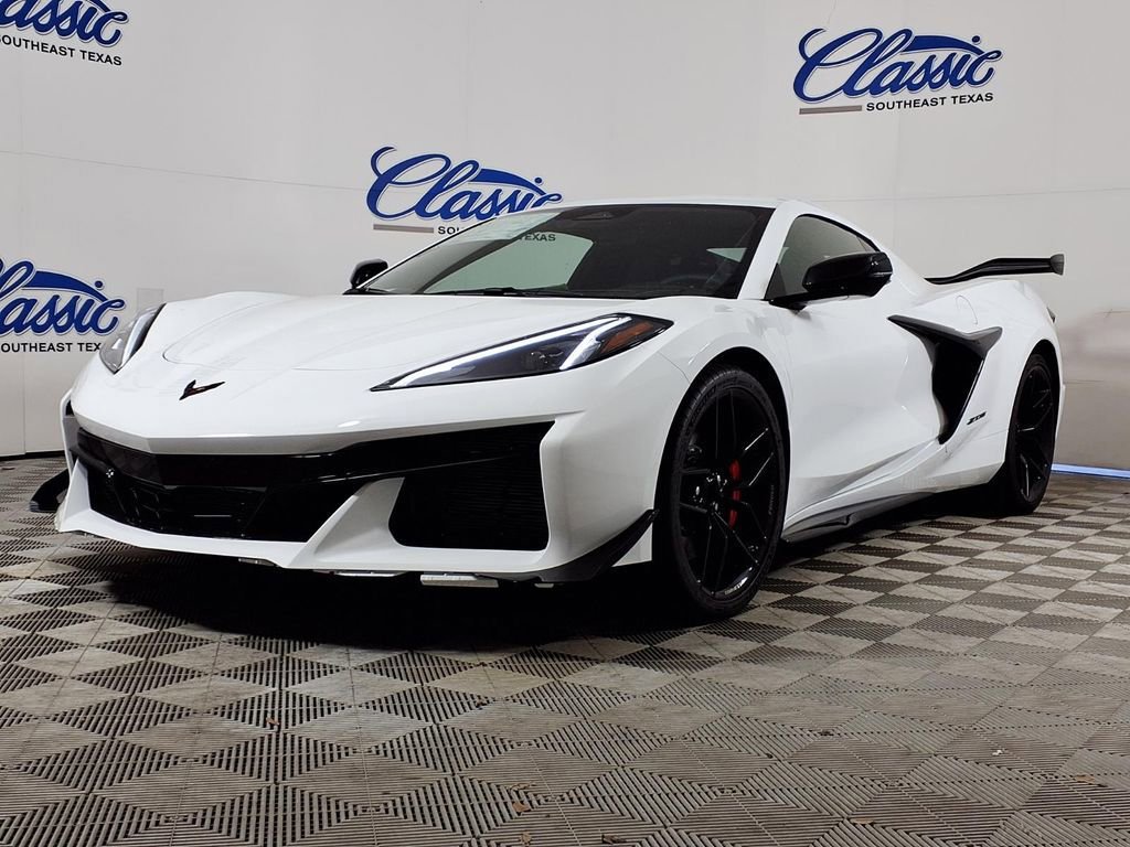 New 2026 Chevrolet Corvette Z06 RWD image 5