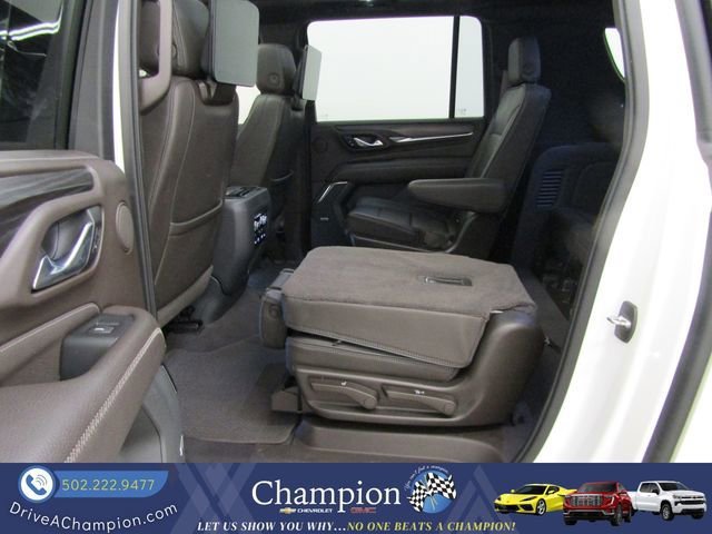 Used 2021 GMC Yukon XL Denali w/ Denali Ultimate Package AWD/4WD image 25