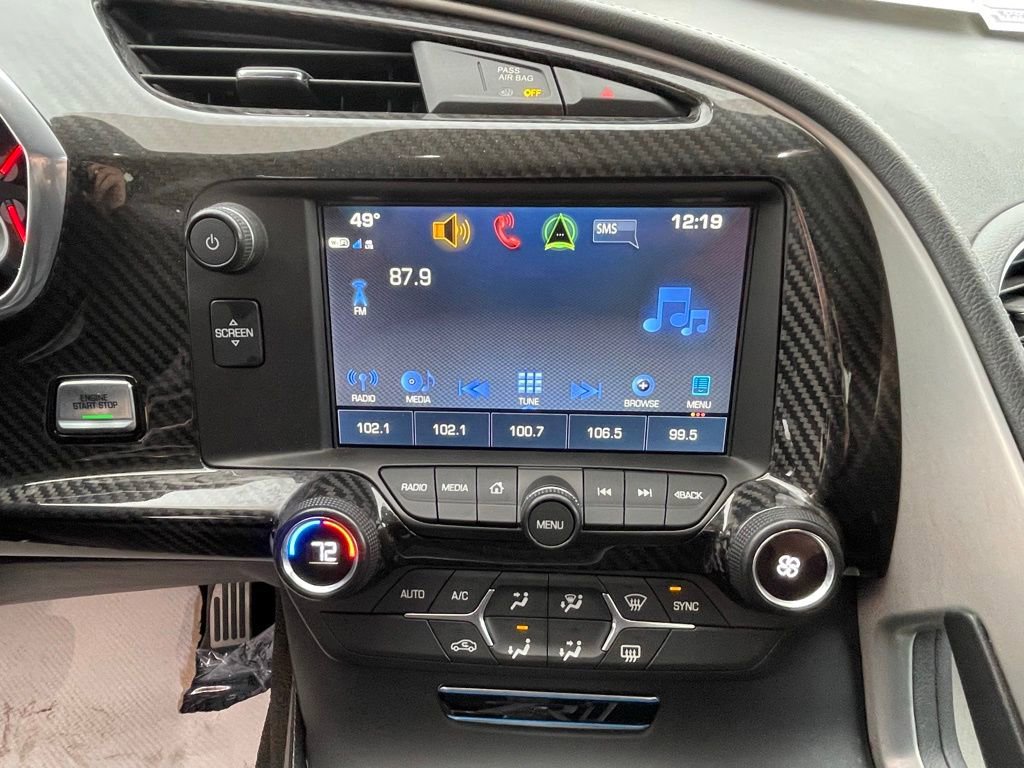 Used 2019 Chevrolet Corvette ZR1 w/ Chrome Badge Package image 15