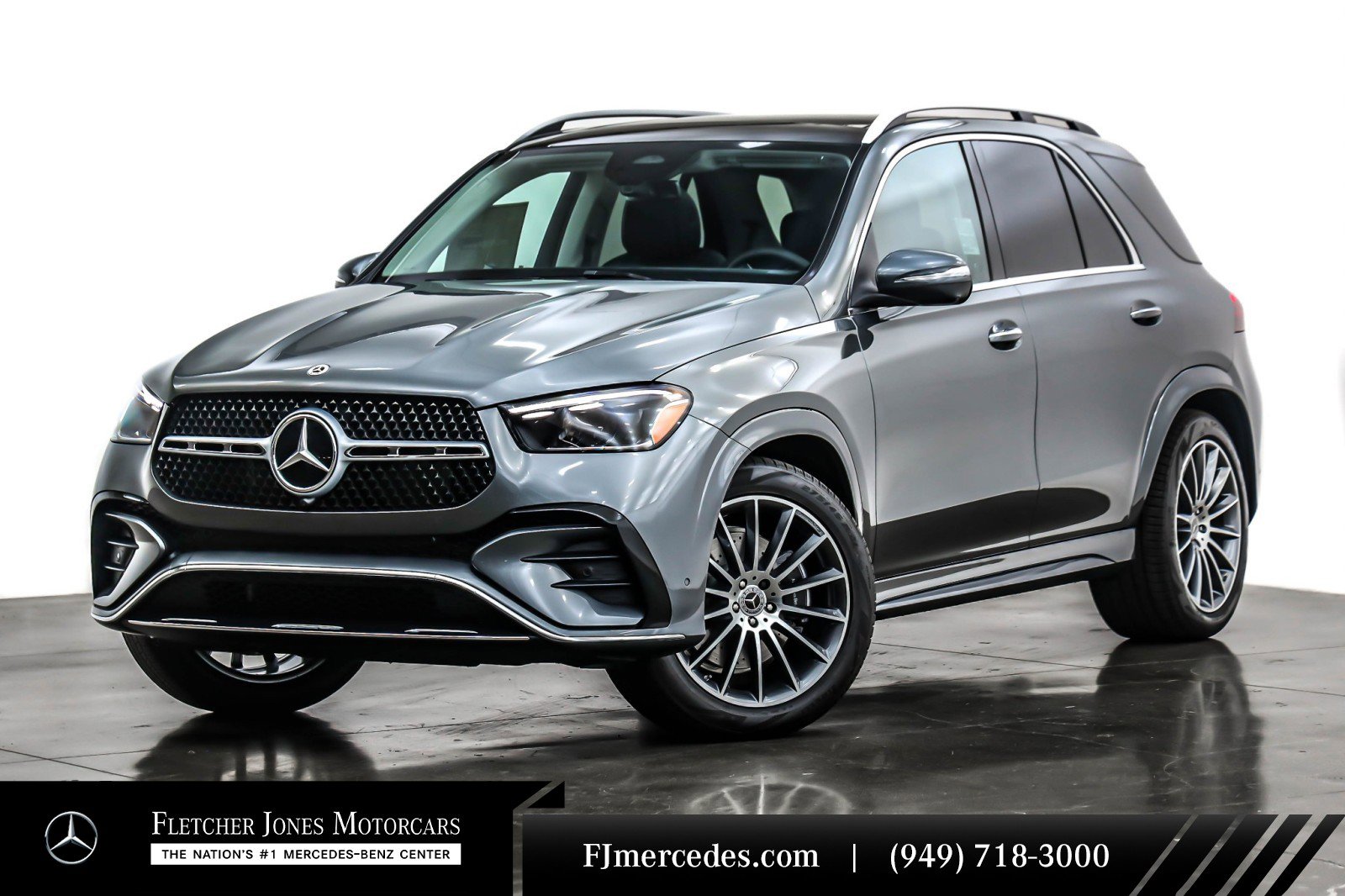 New 2026 Mercedes-Benz GLE 350 4MATIC