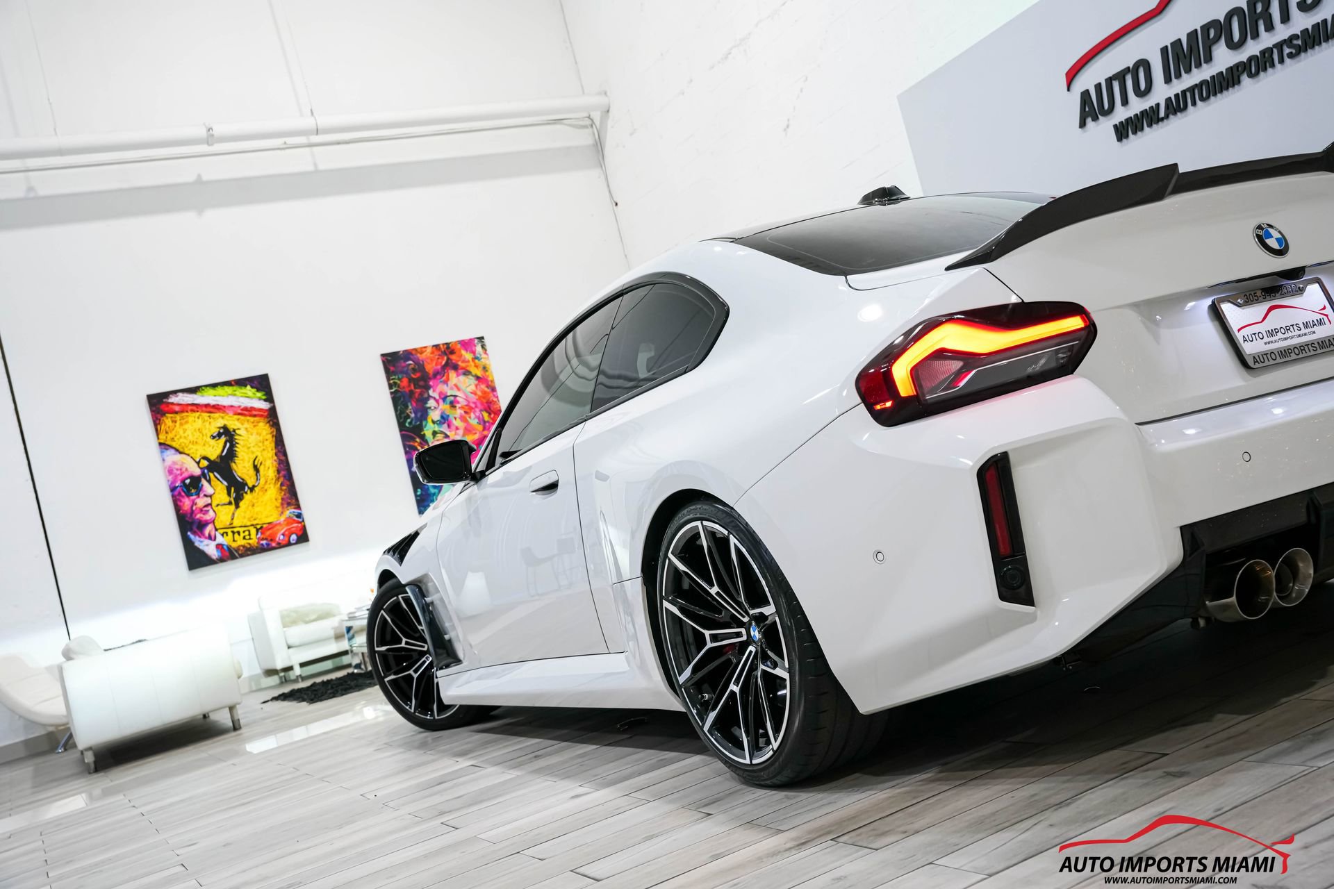 Used 2024 BMW M2 MANUAL w/ Lighting Package image 89