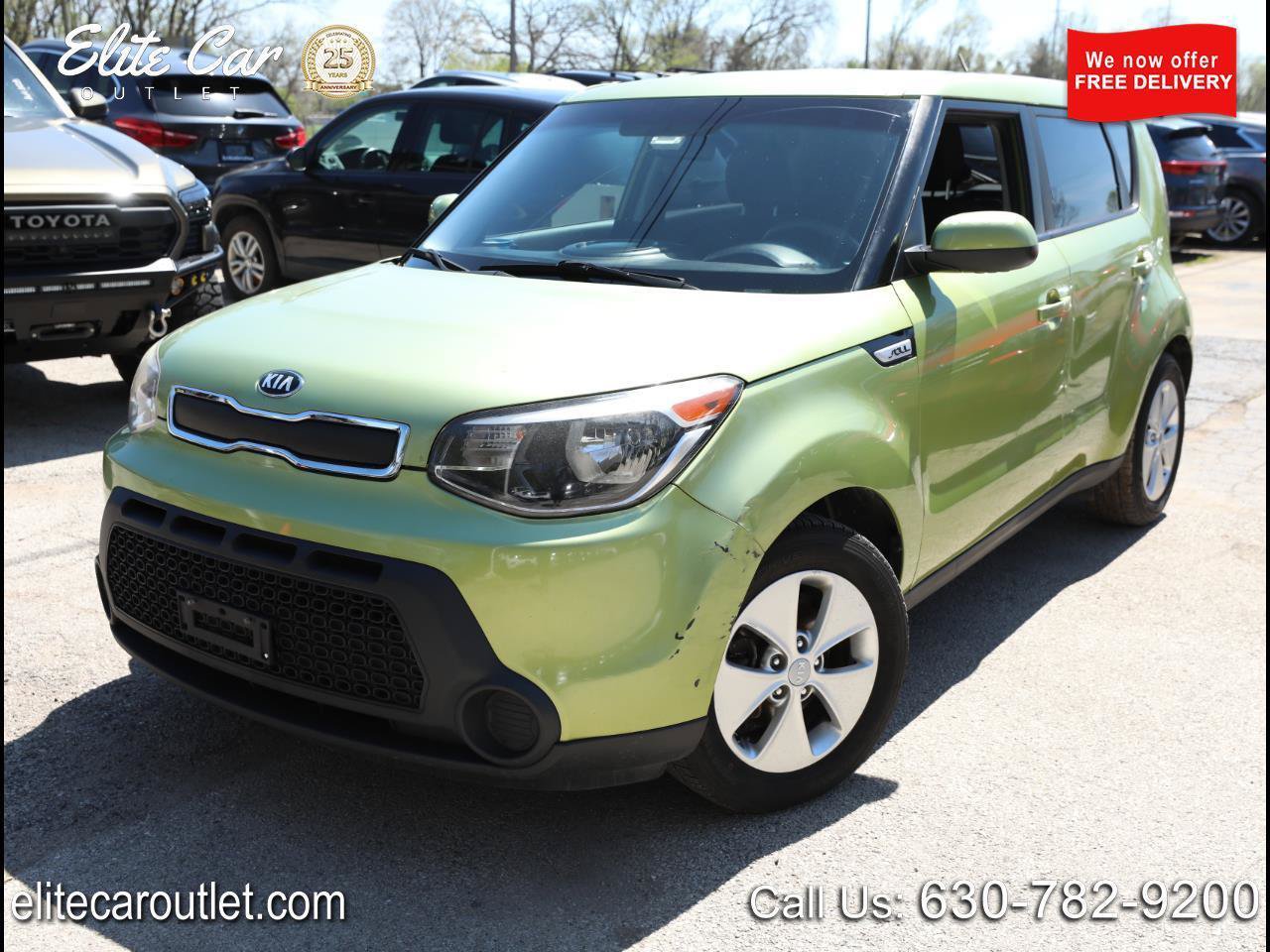 Used 2016 Kia Soul