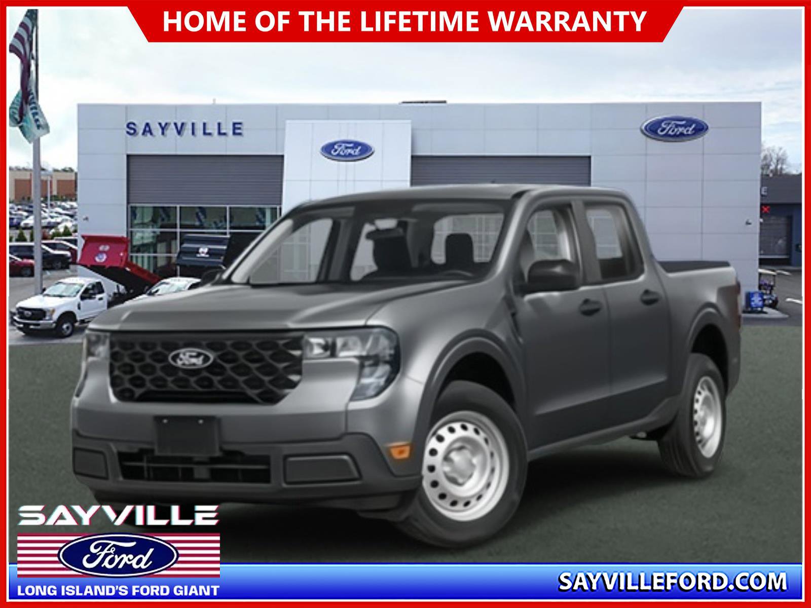 New 2026 Ford Maverick XL w/ Equipment Group 101A