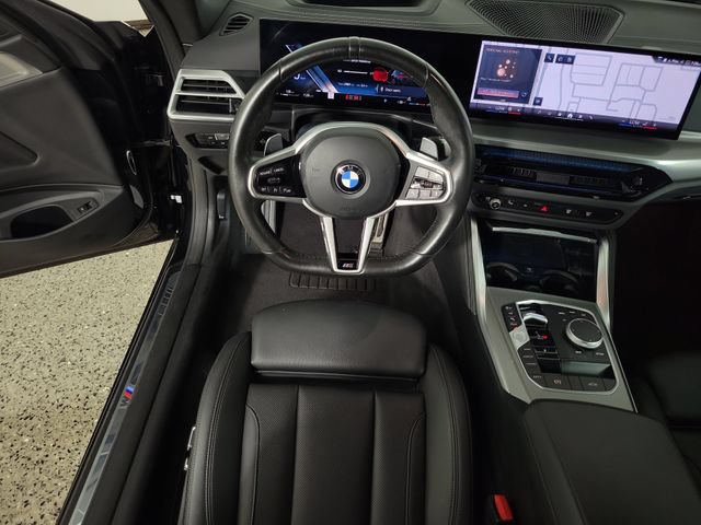 Used 2025 BMW 430i Convertible w/ M Sport Package RWD image 10