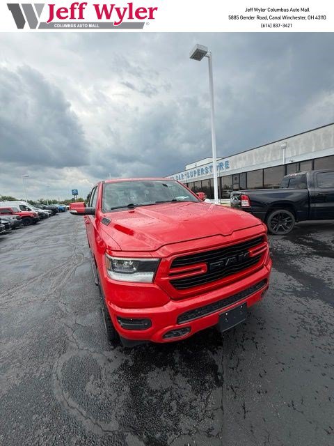 Used 2020 RAM 1500 Sport w/ Level 2 Equipment Goup w/2_L AWD/4WD image 1