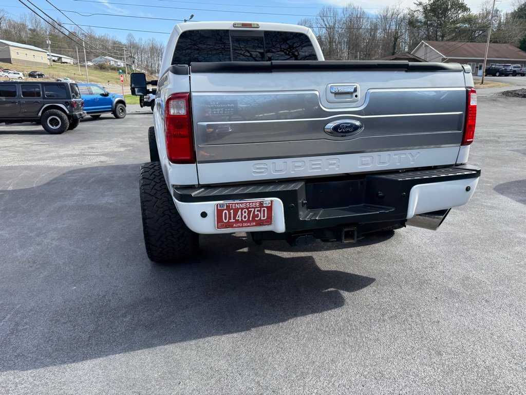 Used 2014 Ford F250 Platinum AWD/4WD image 27