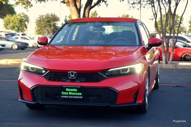 Certified 2026 Honda Civic LX image 1