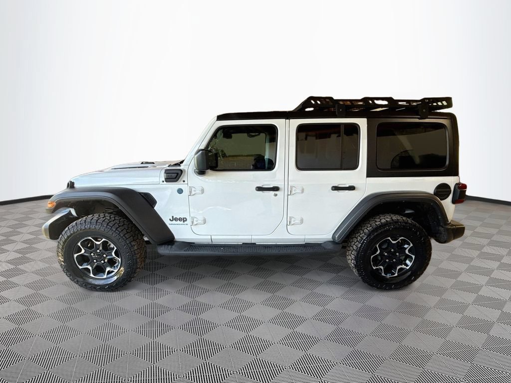 Certified 2023 Jeep Wrangler Unlimited Rubicon 4xe AWD/4WD image 9