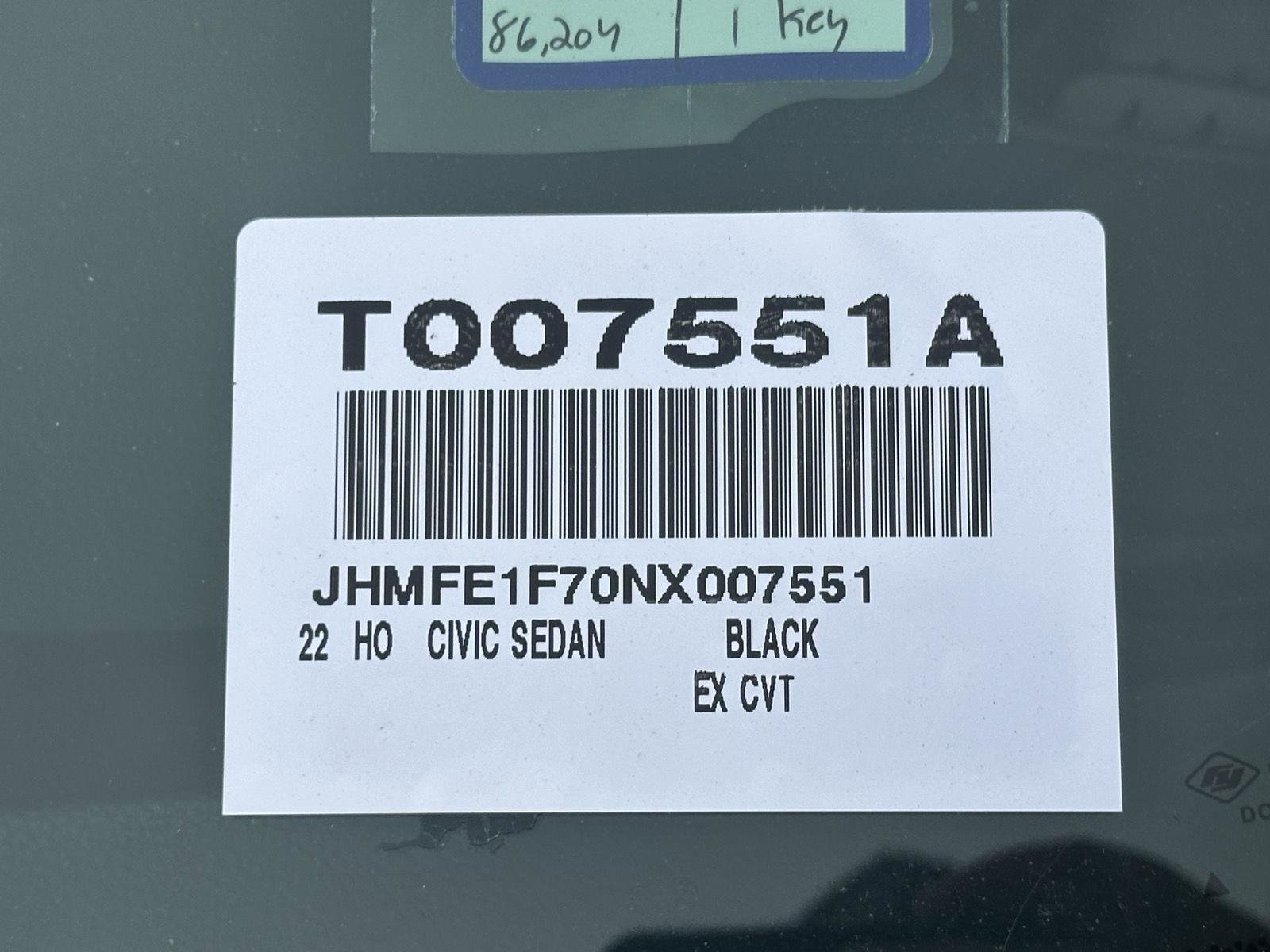 Used 2022 Honda Civic EX image 14