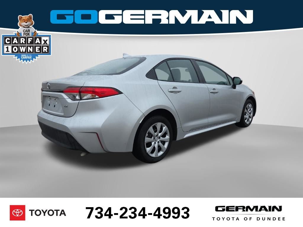 Certified 2025 Toyota Corolla LE image 8