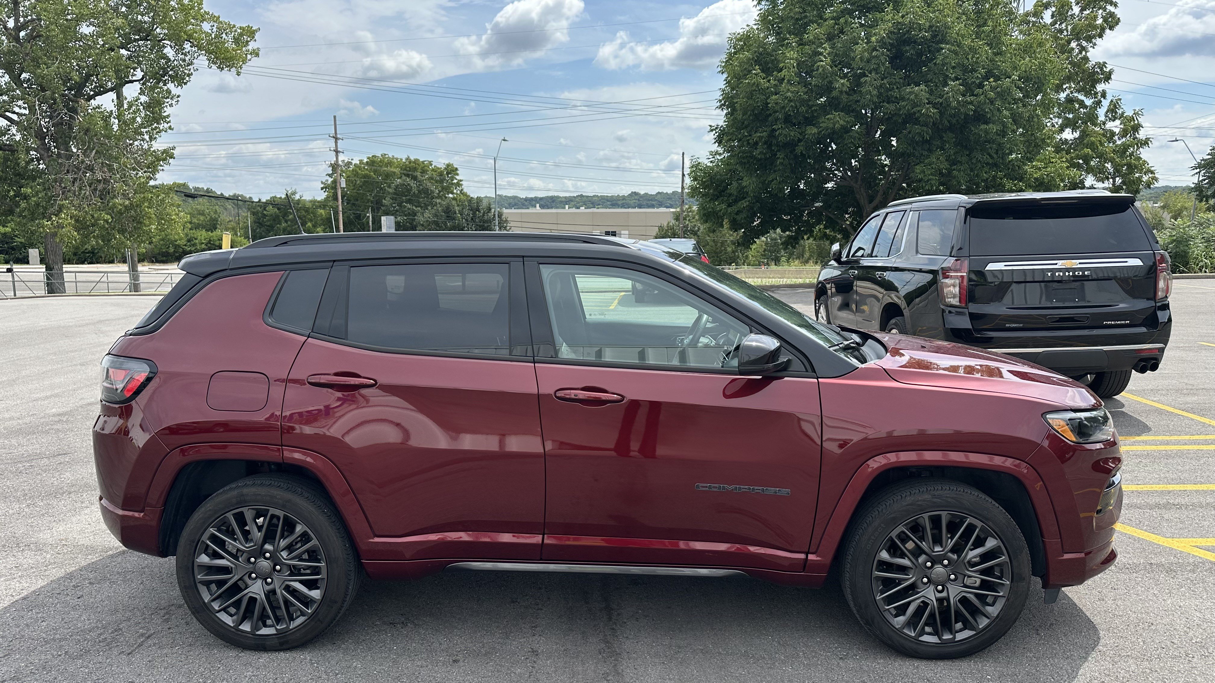 Used 2022 Jeep Compass High Altitude AWD/4WD image 11