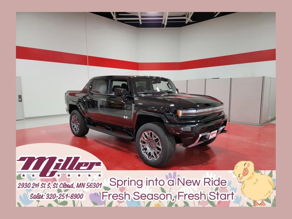 New 2025 GMC Hummer EV 3X w/ Battery Pack, 24 Module Pack