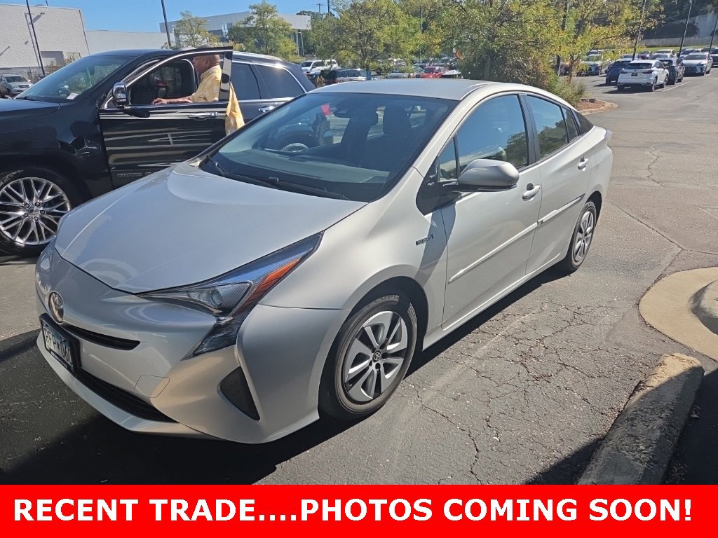 Used 2017 Toyota Prius Four